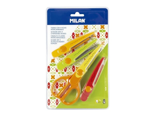 Milan kuvioleikkaussakset 4 terää MILAN MILAN