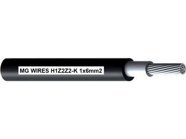 Dahua Technology Aurinkosähkökaapeli 1x6mm2, 0,6/1kV musta, 100m paketti