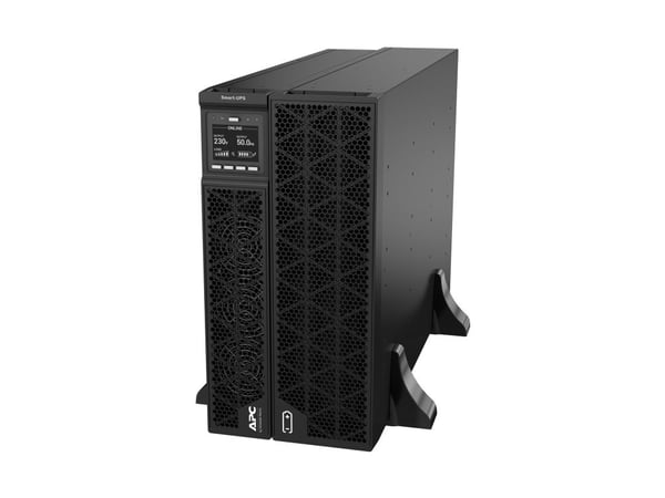 APC SRTG8KXLI, Taajuuden kaksoismuunnos (verkossa), 8 kVA, 8000 W, Sini, 100 V, 285 V