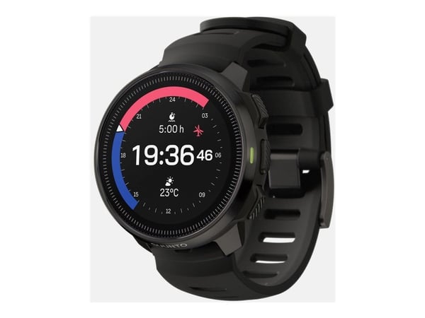Suunto Ocean - Glasfiberarmerad polyamid - sportklocka med rem - silikon - handledsstorlek: 130-215 mm - display 1.43" - 32 GB - Bluetooth - 99 g  ...