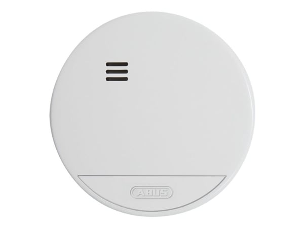 ABUS RWM150 - Rökdetektor - batteridriven - kritvit