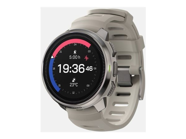 Suunto Ocean - Glasfiberarmerad polyamid - sportklocka med rem - silikon - handledsstorlek: 130-215 mm - display 1.43" - 32 GB - Bluetooth - 99 g  ...