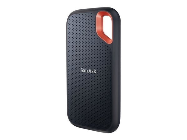 SanDisk Extreme Portable V2 - SSD - 4 TB - ekstern (bærbar) - USB 3.2 Gen 2 - 256-bit AES - svart
