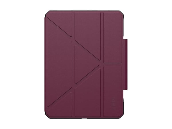 UAG Essential Armor Series - Lommebok for nettbrett - bordeaux - for Apple 11-inch iPad Air (M2, M3)