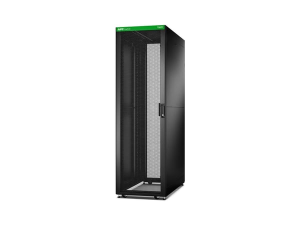APC Easy Rack - Rack skåp - svart - 42U - 19"