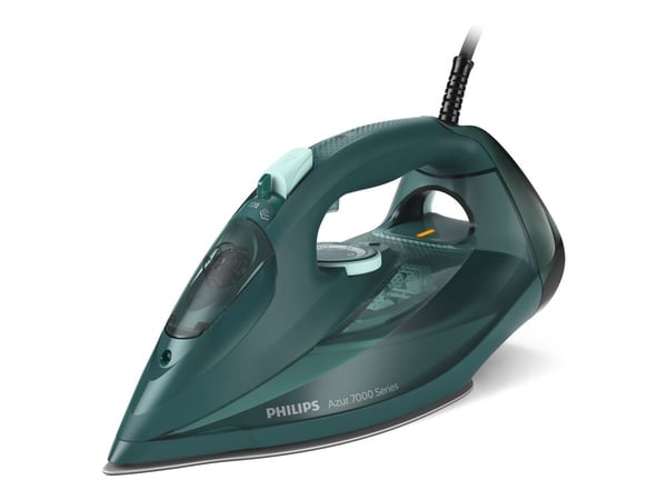Philips 7000-sarjan silitysrauta DST7050/70 Höyrysilitysrauta SteamGlide Elite -pohjalevy 2800 W Vihreä