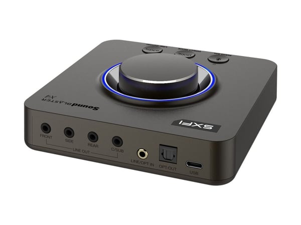 Sound Blaster X4 eksternt lydkort