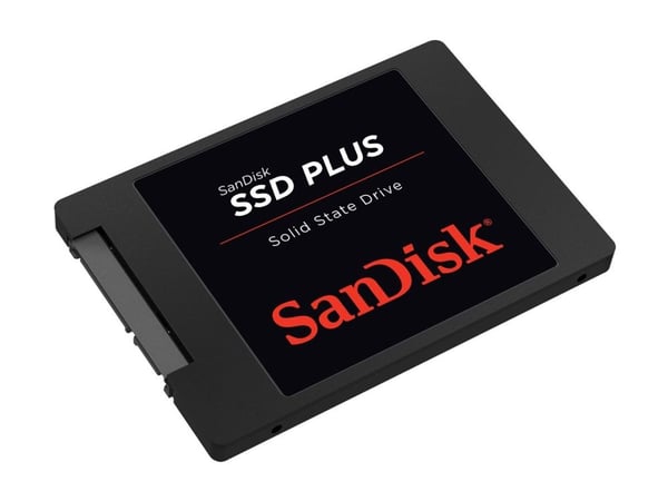 SanDisk SSD PLUS - SSD - 2 TB - sisäinen - 2,5" - SATA 6Gb/s