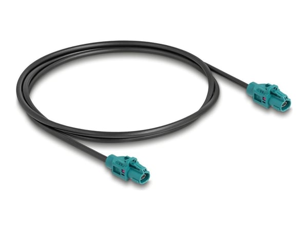 Delock - Kabelsele - HDMTD Z hunn til HDMTD Z hunn - 1 m