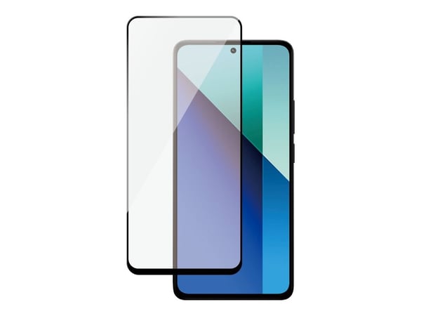 SAFE. by PanzerGlass - Skjermbeskyttelse for mobiltelefon - ultrabred passform - glass - rammefarge svart - for Xiaomi Redmi Note 13