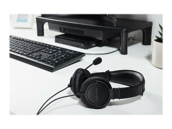 Kensington SmartFit - Stativ - for Skjerm - svart - skjermstørrelse: inntil 30" - skrivebord