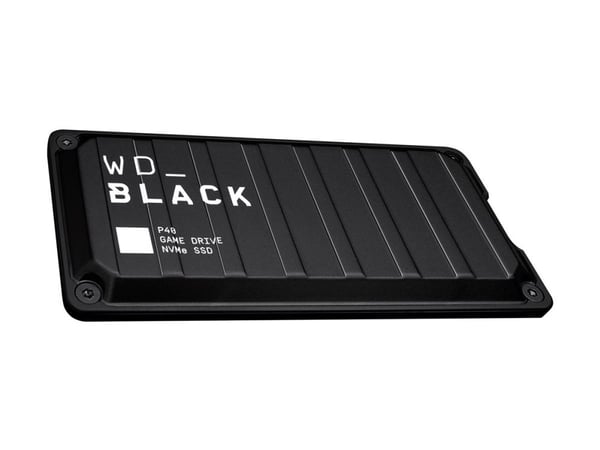 WD_BLACK P40 Game Drive SSD WDBAWY0010BBK - SSD - 1 TB - ekstern (bærbar) - USB 3.2 Gen 2x2 (USB-C kontakt) - svart