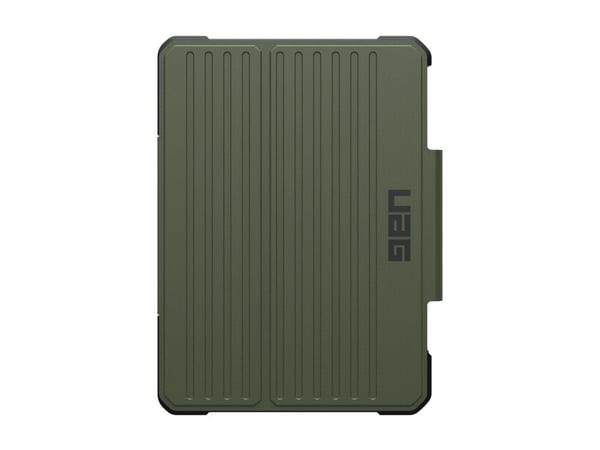 UAG - Lommebok for nettbrett - robust - polyuretan (PU) - oliven - for Apple 11-inch iPad Air (M2, M3)