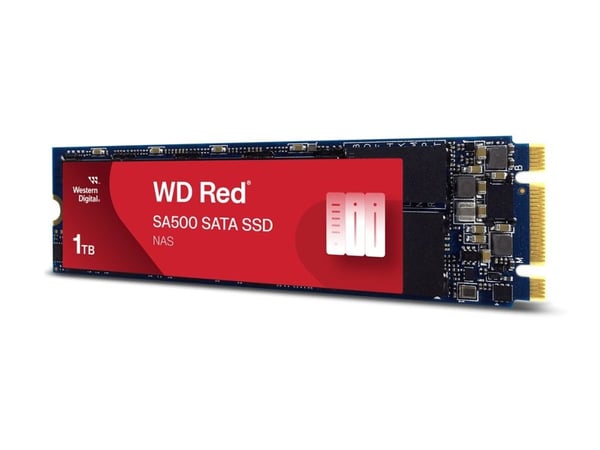 WD Red SA500 WDS100T1R0B - SSD - 1 TB - intern - M.2 2280 - SATA 6Gb/s
