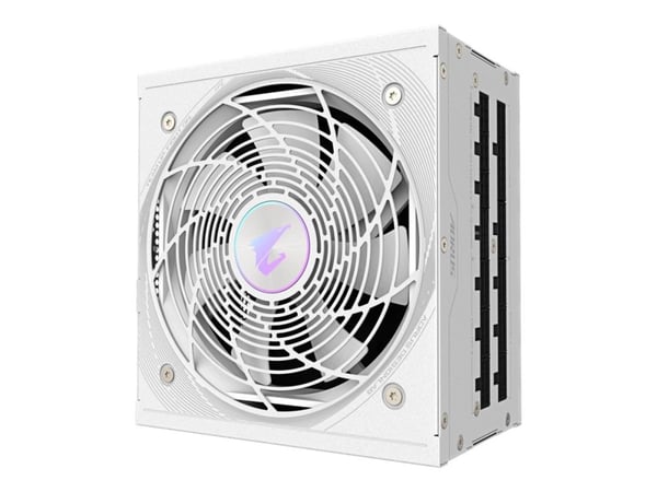 AORUS ELITE AE850PM PG5 ICE - Nätaggregat (intern) - ATX12V 3.0/ EPS12V - 80 PLUS Platinum - AC 100-240 V - 850 Watt - aktive PFC