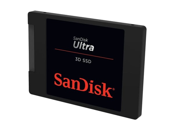 SanDisk - SSD - 1 TB - sisäinen - 2.5"