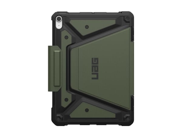 UAG - Lommebok for nettbrett - robust - polyuretan (PU) - oliven - for Apple 11-inch iPad Air (M2, M3)