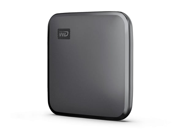 Western Digital WD Elements SE SSD, 2000 GB, Micro-USB B, 400 MB/s, Musta