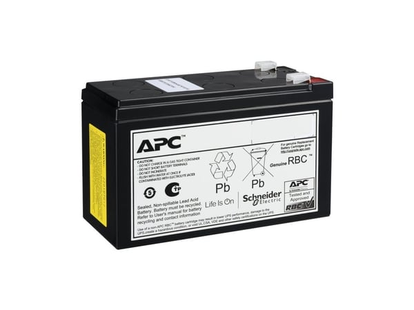 APC - UPS-akku - VRLA - 2 x akku - Blysyre - 9 Ah - 0U - Easy UPS SRV SRV1KA, SRV1KI, SRV1KIL, SRV1KIL; Smart-UPS SRV1KI; Smart-UPS SRV1KI