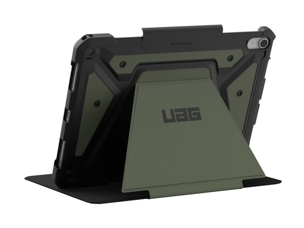 UAG - Lommebok for nettbrett - robust - polyuretan (PU) - oliven - for Apple 11-inch iPad Air (M2, M3)