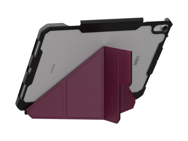 UAG Essential Armor Series - Lommebok for nettbrett - bordeaux - for Apple 11-inch iPad Air (M2, M3)