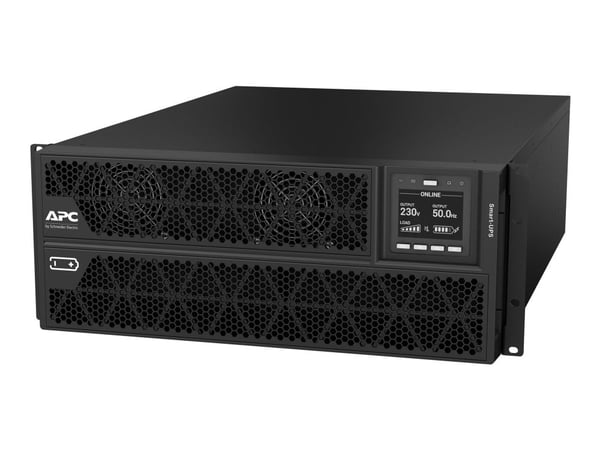 APC Smart-UPS RT 5kVA - UPS (rackmonterbar/ekstern) - AC 230 V - 5 kW - 5000 VA - RS-232, USB - utgangskontakter: 8 - 4U