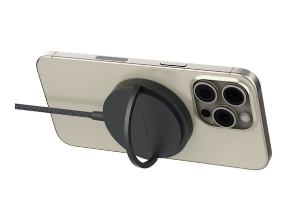 mophie - Trådløs ladepute - 15 watt - Fast Charge