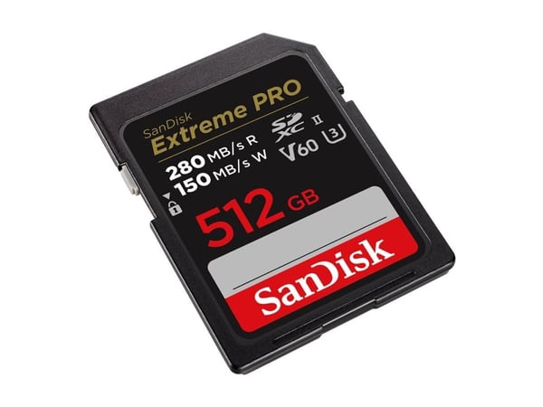 SanDisk SDSDXEP-512G-GN4IN 512GB SDXC Class 10 UHS-II 280MB/s 150MB/s