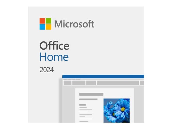 Microsoft Office Home and Student 2024 - Bokspakke - 1 PC/Mac - medieløs - Win, Mac - Italiensk - Eurosone