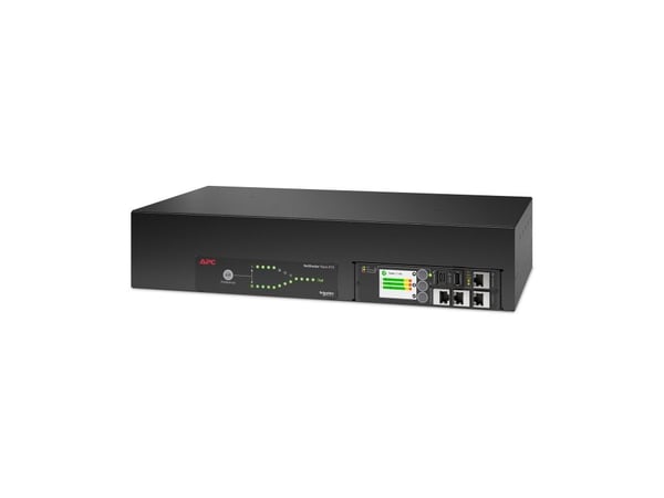 APC AP4424A, Telineasennettava, 2U, 18 AC-pistorasia(a), Musta