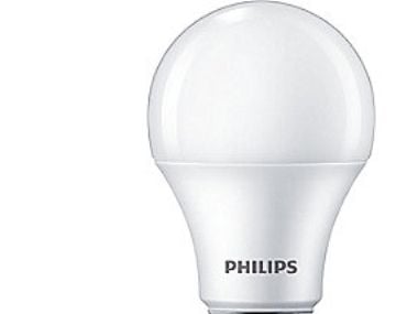 Philips CorePro - LED-lyspære - form: A60 - mattslipt finish - E27 - 10 W (ekvivalent 75 W) - klasse F - varmt hvitt lys - 2700 K