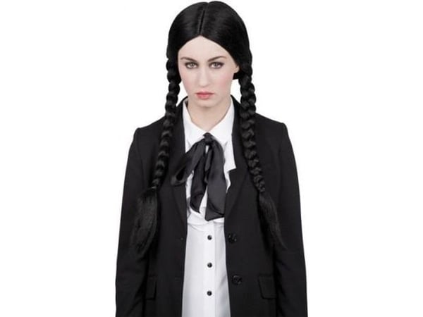 Boland 86097, Smart kjoleparykk, Voksen, Dame, Polyester, Svart, 325 g