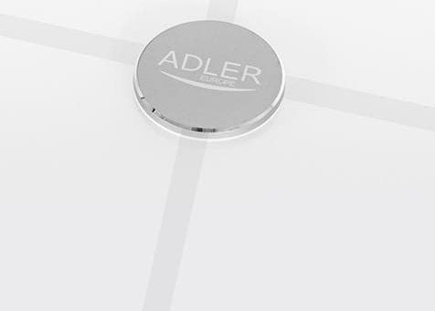 Adler baderomsvekt analytisk Smart FitGo-app
