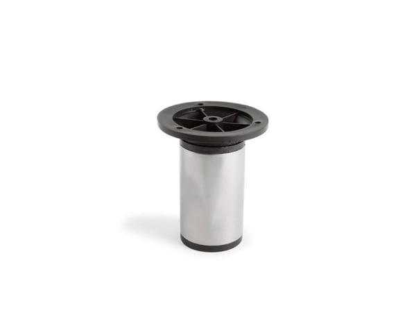 Huonekalujalat Rei, 5 cm, 10 cm, alumiini