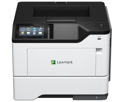 Lexmark MS632dwe - Skriver - S/H - Dupleks - laser - A4/Legal - 1200 x 1200 dpi - opp til 47 spm - kapasitet: 650 ark - USB 2.0, Gigabit LAN, USB 2...