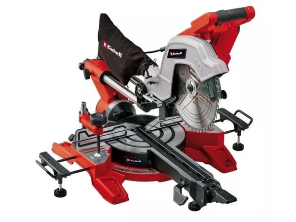 Einhell Einhell TE-SM 10 L Dobbel gjæringssag med forlenger 1800w/220-240V