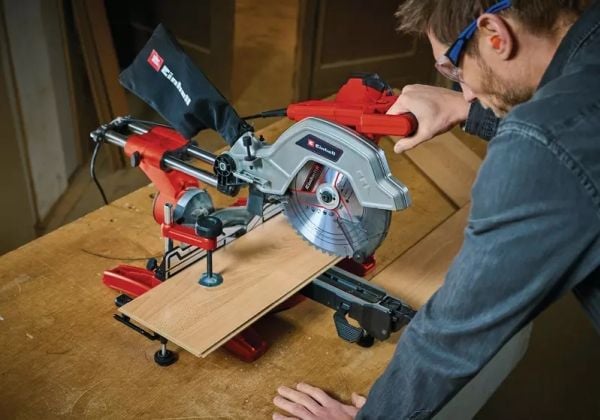 Einhell Einhell TE-SM 10 L Dobbel gjæringssag med forlenger 1800w/220-240V