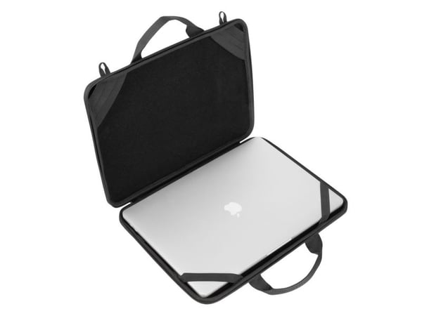 Rivacase 5130, Hardplast, 38,9 cm (15.3"), Skulderrem, 590 g