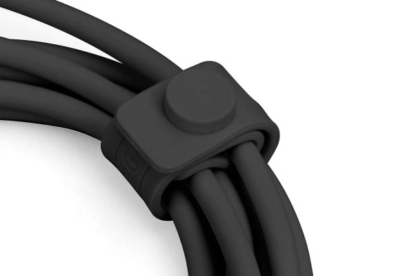 DIGITUS USB-C Silicone charging cable USB-C - USB-C 1m USB 2.0 60W black