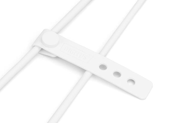 ASSMANN - Lightning-kabel - USB-C hann til Lightning hann - 50 cm - enkeltskjermet - MFI-sertifisert - hvit