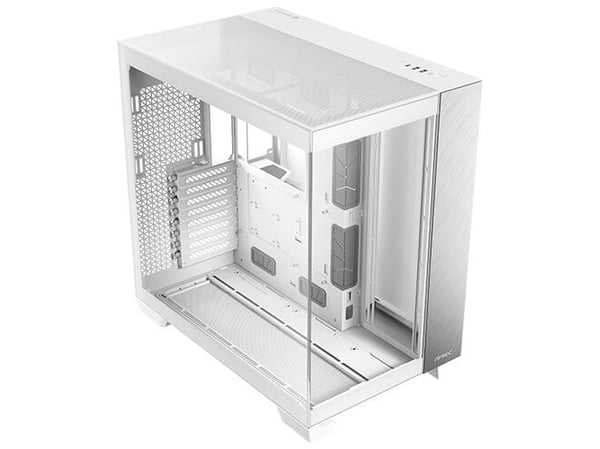 Antec Constellation Series C8 ARGB - FT gaming - utvidet ATX (E-ATX) - sidepanel med vindu (herdet glass) - ingen strømforsyning - hvit - USB/lyd