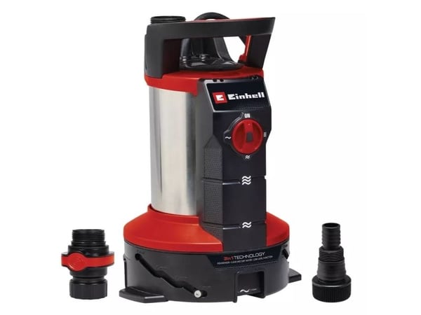 Einhell GE-DP 7935 N-A LL ECO, 790 W, AC, 0,9 Bar, 19000 l/h, Svart, Röd