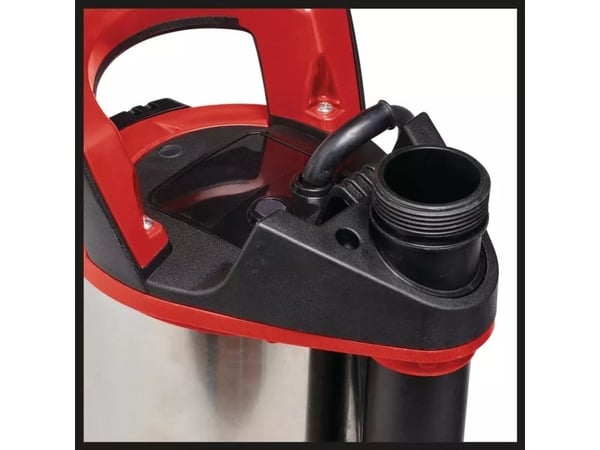 Einhell GE-DP 7935 N-A LL ECO, 790 W, AC, 0,9 stang, 19000 l/t, Sort, Rød