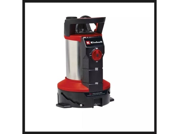 Einhell GE-DP 7935 N-A LL ECO, 790 W, AC, 0,9 stang, 19000 l/t, Sort, Rød