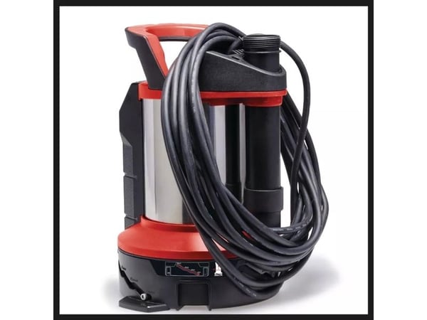 Einhell GE-DP 7935 N-A LL ECO, 790 W, AC, 0,9 stang, 19000 l/t, Sort, Rød