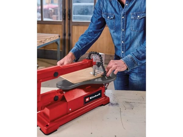 Einhell TC-SS 406 E, musta, Harmaa, Punainen, 230 V, 50 Hz, 9,3 kg
