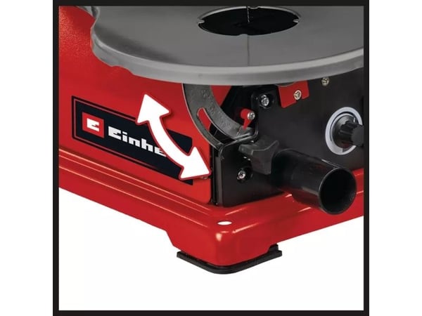 Einhell TC-SS 406 E, musta, Harmaa, Punainen, 230 V, 50 Hz, 9,3 kg
