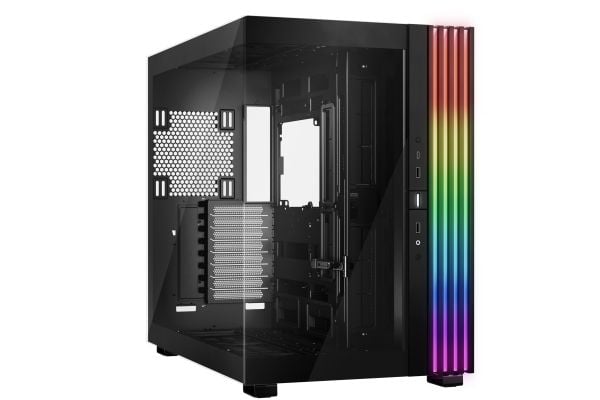 be quiet! Light Base 900 DX - FT - utvidet ATX (E-ATX) - sidepanel med vindu (glass) - ingen strømforsyning (ATX / PS/2) - svart - USB/lyd
