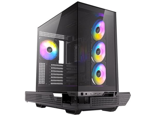 Kotelo ANTEC C7 ARGB Musta 3 x120mm ARGB + 1x 140mm ARGB TUULETTIMET