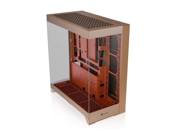 Thermaltake CTE - - sidepanel med vindu (herdet glass) - ingen strømforsyning - USB/lyd